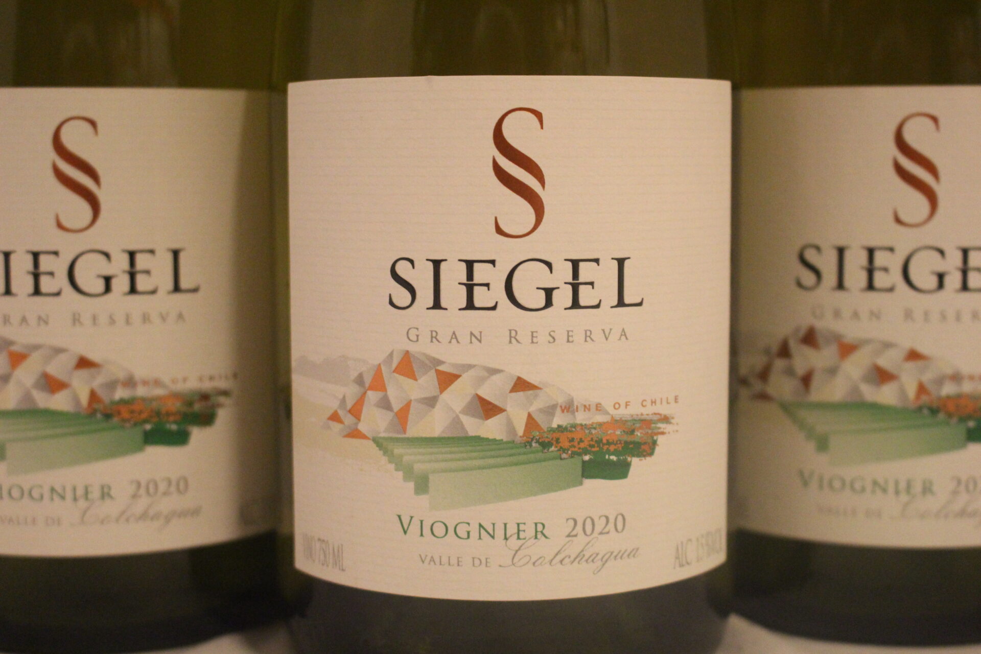 champagne-wijnen de blender Siegel Gran Reserva Viognier