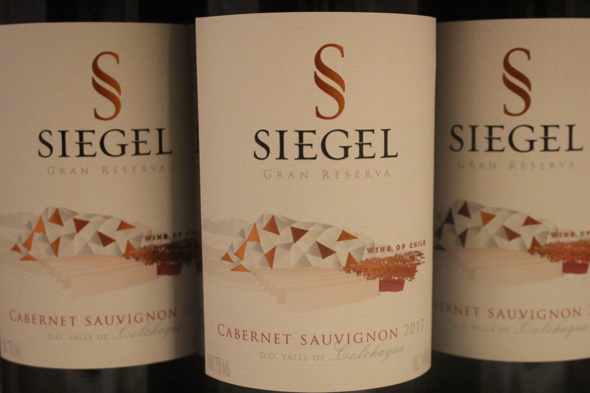 champagne-wijnen de blender Siegel Gran Reserva Cabernet Sauvignon