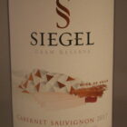 champagne-wijnen de blender Siegel Gran Reserva Cabernet Sauvignon