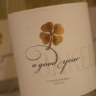 Champagne-wijnen de blender A Good Year Chardonnay