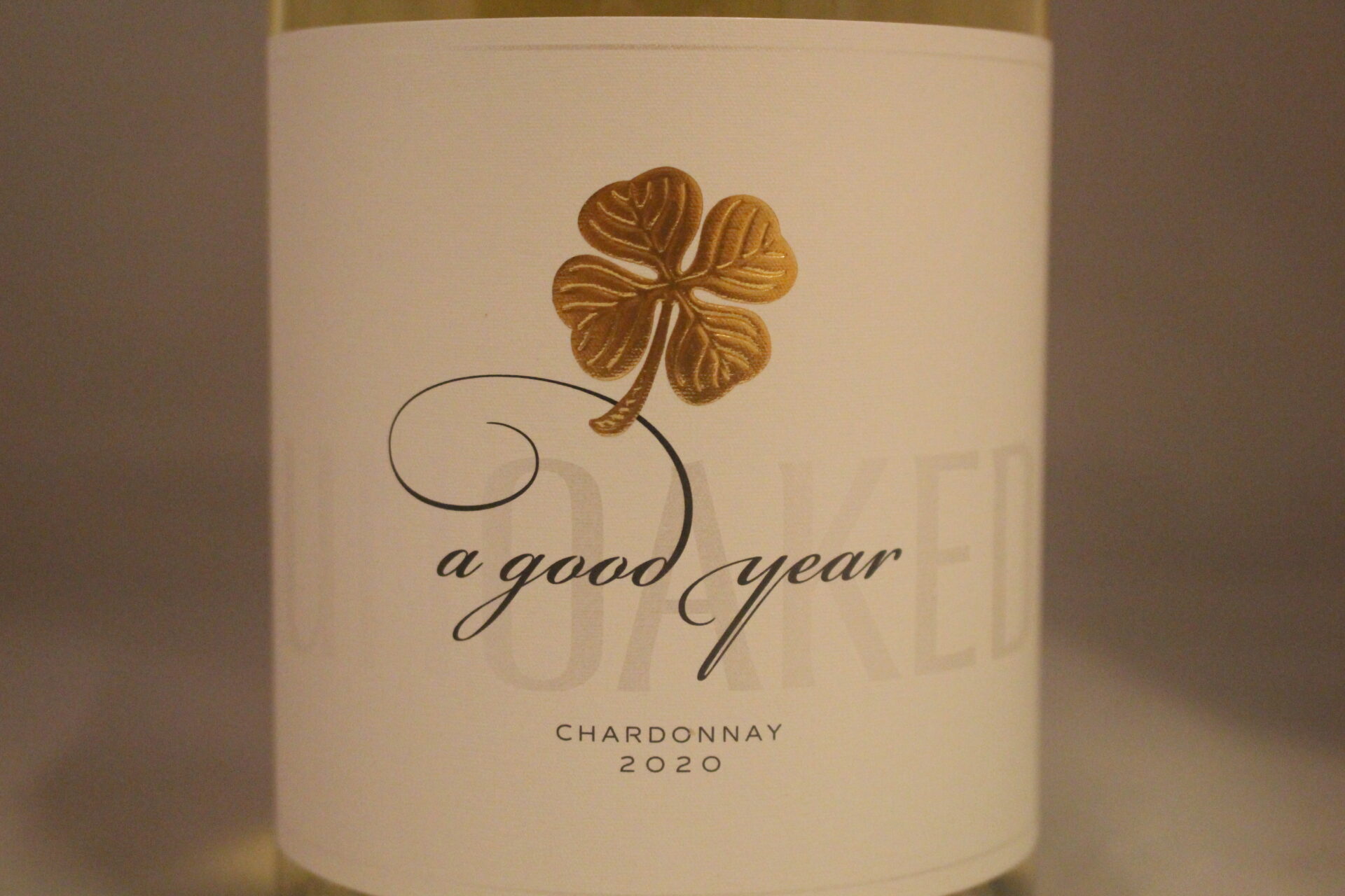 Champagne-wijnen de blender A Good Year Chardonnay
