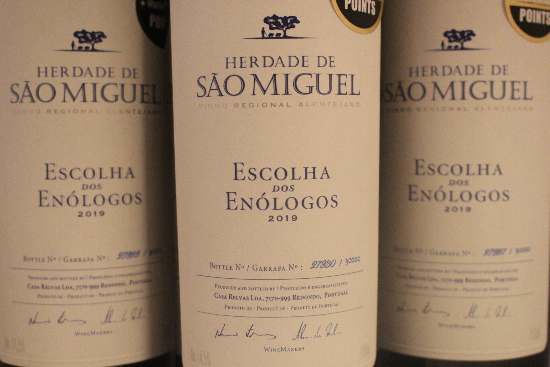 champagne-wijnen de blender Sao Miguel Escolha Dos Enologos