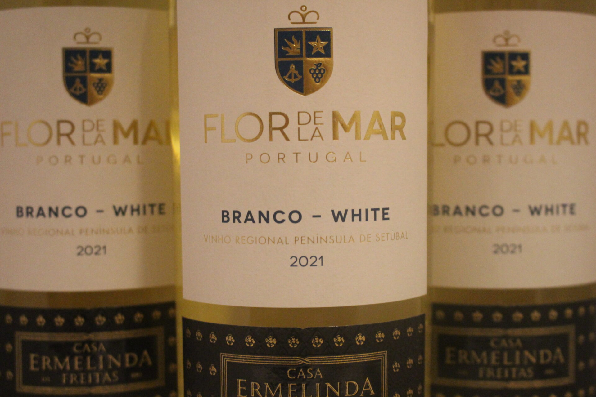 champagne-wijnen de blender Flor de la Mar Branco-White