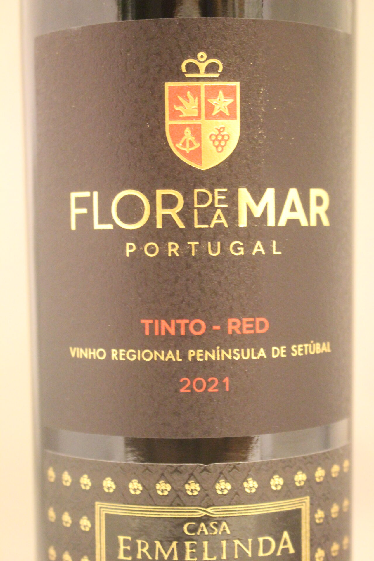 champagne-wijnen de blender Flor de la Mar Tinto-Red