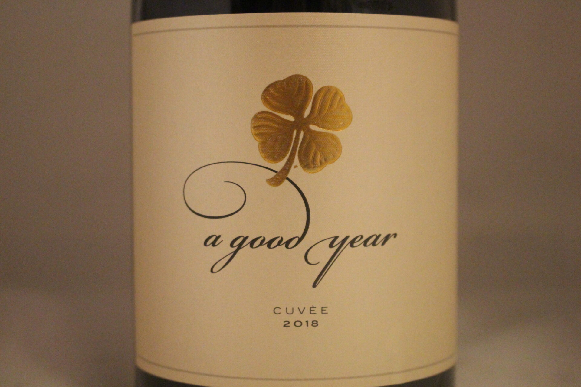 Champagne-wijnen de blender A Good Year Cuvée Red