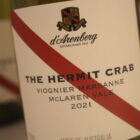 champagne-wijnen de blender d'Arenberg The Hermit Crab Viognier-Marsanne