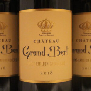 champagne-wijnen de blender Chateau Grand Bert AOP Saint-Emilion Grand Cru