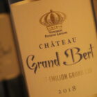 champagne-wijnen de blender Chateau Grand Bert AOP Saint-Emilion Grand Cru