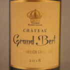 champagne-wijnen de blender Chateau Grand Bert AOP Saint-Emilion Grand Cru