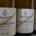 champagne en wijnen de blender Pratsch Grûner Veltliner Organic