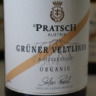 champagne en wijnen de blender Pratsch Grûner Veltliner Organic