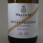 champagne en wijnen de blender Pratsch Grûner Veltliner Organic