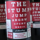Champagne en wijnen de blender The Stump Jump Grenache Shiraz Mourvèdre