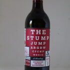Champagne en wijnen de blender The Stump Jump Grenache Shiraz Mourvèdre