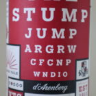 Champagne en wijnen de blender The Stump Jump Grenache Shiraz Mourvèdre