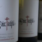Champagne en wijnen de blender San Felipe Chardonnay Barrel Select