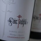 Champagne en wijnen de blender San Felipe Chardonnay Barrel Select