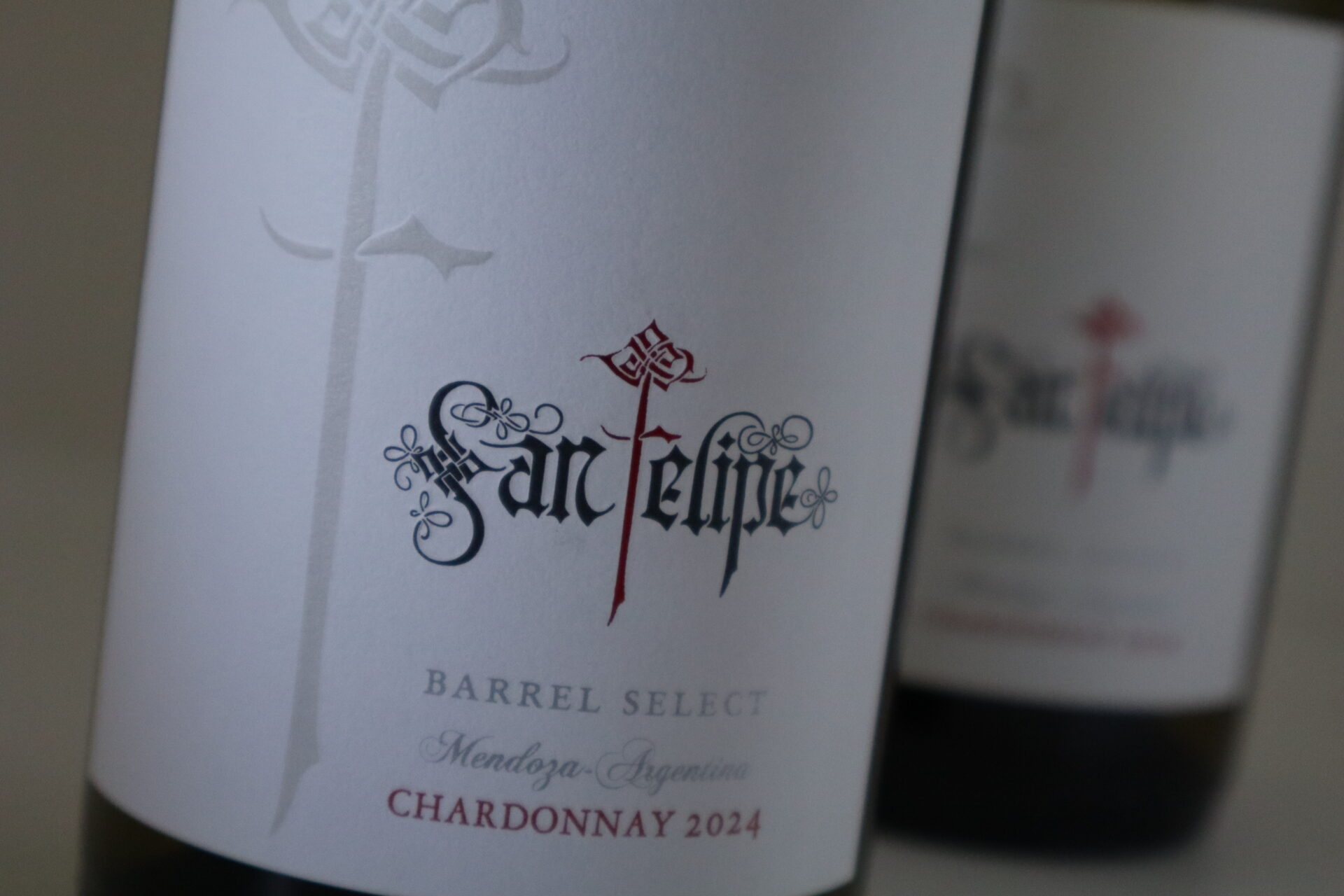 Champagne en wijnen de blender San Felipe Chardonnay Barrel Select