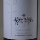 Champagne en wijnen de blender San Felipe Chardonnay Barrel Select