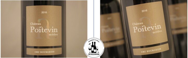 champagne en wijnen de blender Chateau Poitevin Médoc Cru Bourgeois
