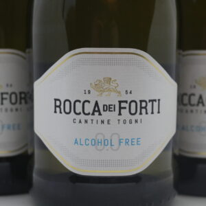 champagne en wijnen de blender Rocca dei Forti Alcool free