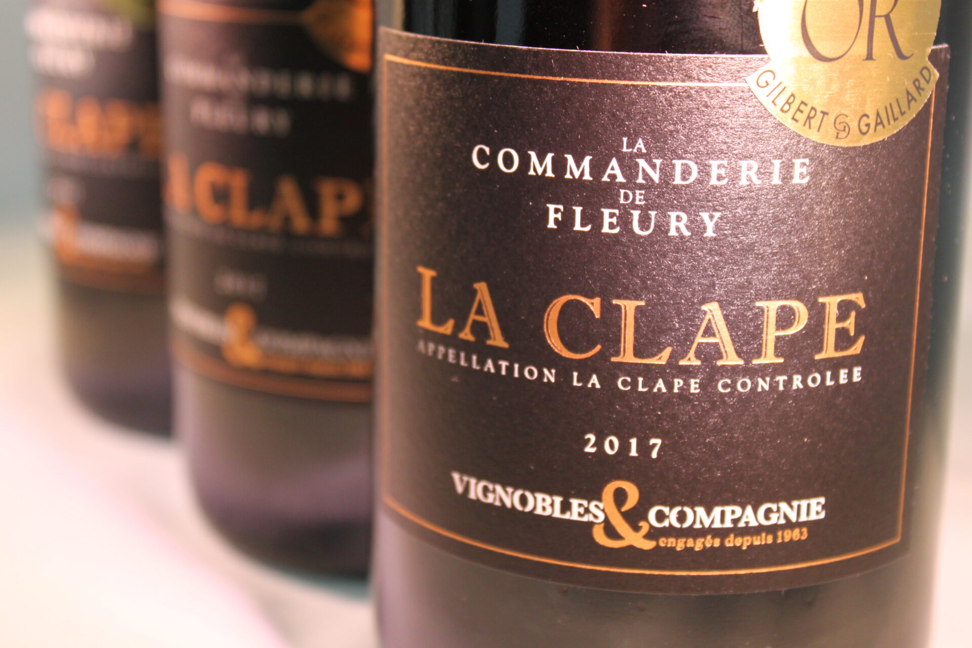 champagne en wijnen de blender La Clape Rouge