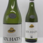 champagne en wijnen de blender Six Hats Chardonnay
