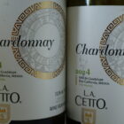 Champagne en wijnen de blender L.A. Cetto Chardonnay