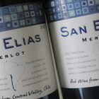 champagne en wijnen de blender San Elias Merlot
