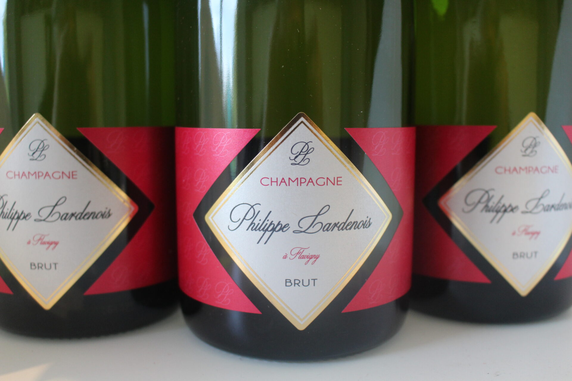 champagne en wijnen de blender Champagne Lardenois Brut