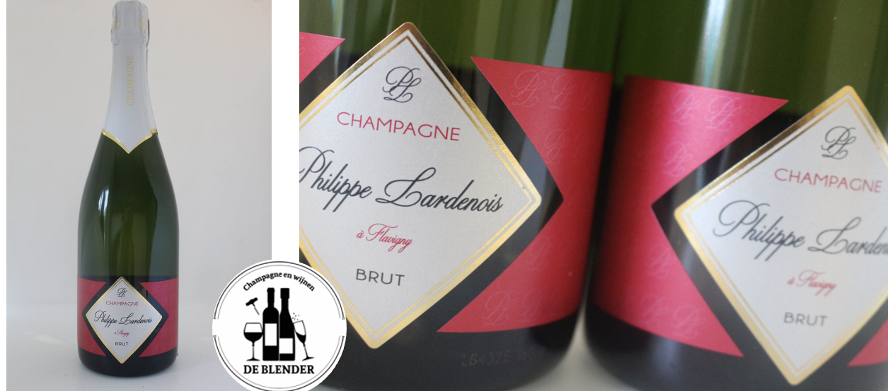 Champagne en wijnen de blender champagne Lardenois