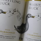 champagne en wijnen de blender Whistling Duck Chardonnay