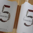 champagne en wijnen de blender Les 5 Terroirs Rosé Ventoux