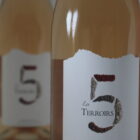 champagne en wijnen de blender Les 5 Terroirs Rosé Ventoux