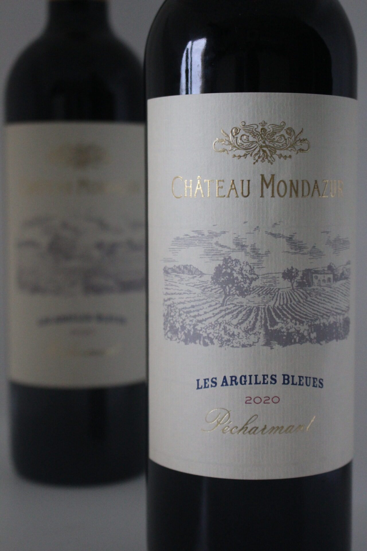 champagne en wijnen de blender Château Mondazur Pécharmant