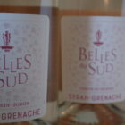 champagne en wijnen de blender Belles du Sud Syrah Grenache rosé