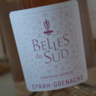 champagne en wijnen de blender Belles du Sud Syrah Grenache rosé