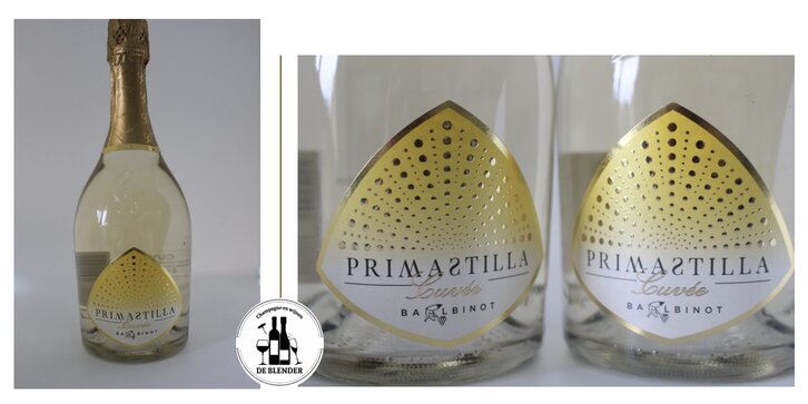 champagne en wijnen de blender Spumante Primastilla Extra Dry