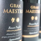 Champagne en wijnen de blender Gran Maestro Appassimento Rosso Puglia