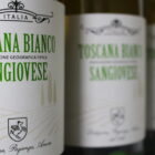 champagne en wijnen de blender Toscana Bianco Sangiovese IGT