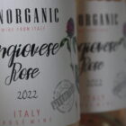 champagne en wijnen de blender Vinorganic Sangiovese Rosé