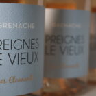 champagne en wijnen de blender Preignes Le Vieux Grenache Rosé