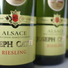 champagne en Wijnen de blender Joseph Cattin Riesling