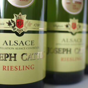 champagne en Wijnen de blender Joseph Cattin Riesling
