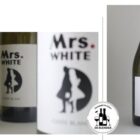 champagne en wijnen de blender Mrs. White Cuvee Blanc