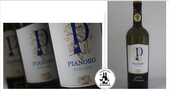 champagne en wijnen de blender Pianoro Toscana IGT