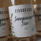 champagne en wijnen de blender Vinorganic sangiovese rosé