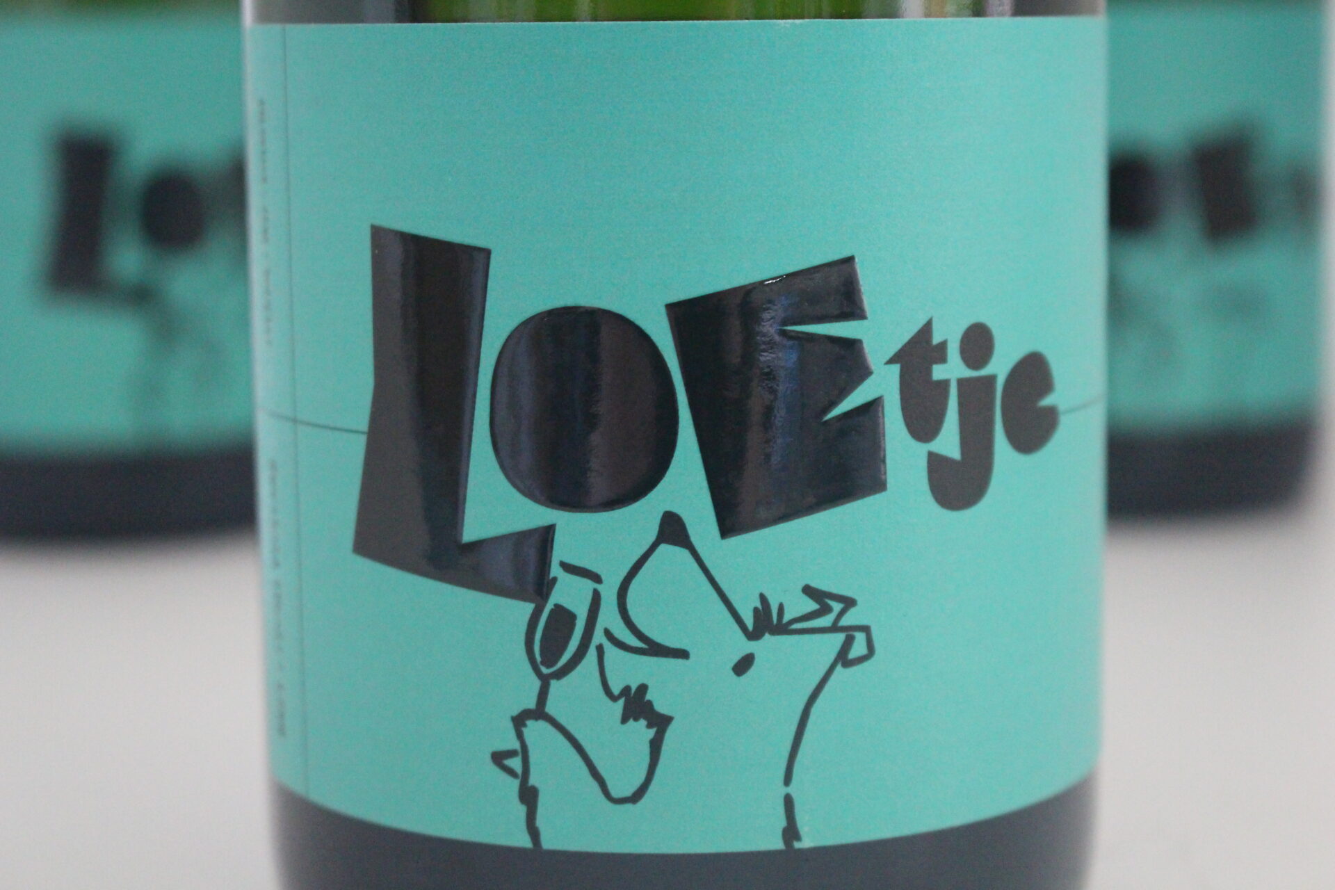 champagne en wijnen de blender Loe'tje Brut Single Vineyard 2.0