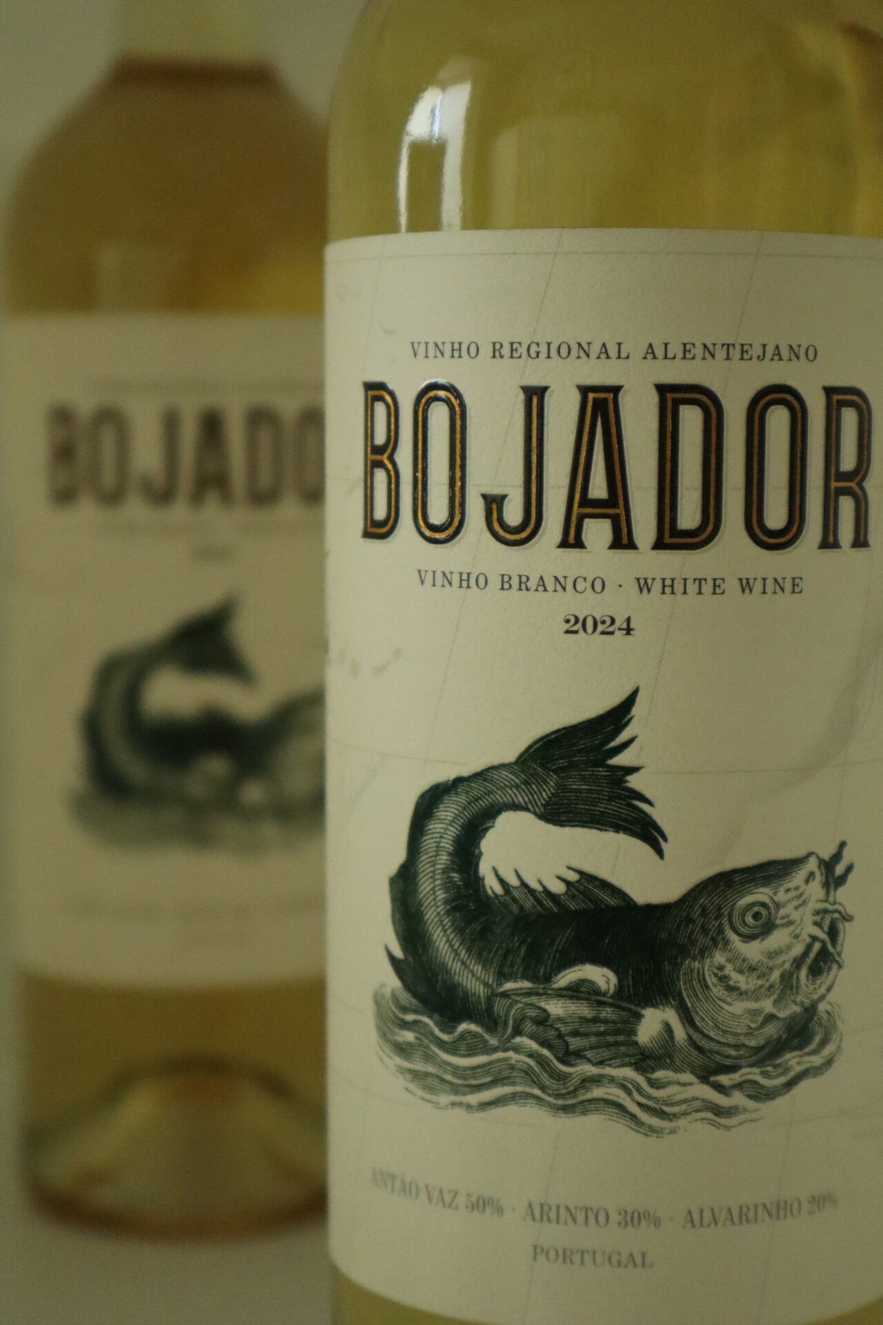 champagne en wijnen de blender BOJADOR Branco
