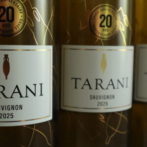 Champagne en wijnen de blender Tarani Sauvignon Blanc